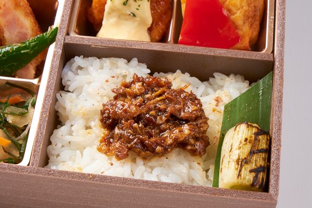 日本料理 しき彩亭（東京店）-しっかり満足仕立て～4種の揚げ物と牛肉しぐれ煮～