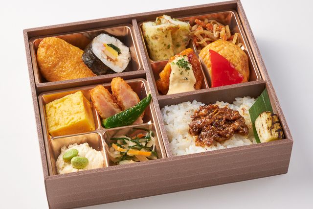 日本料理 しき彩亭（東京店）-しっかり満足仕立て～4種の揚げ物と牛肉しぐれ煮～