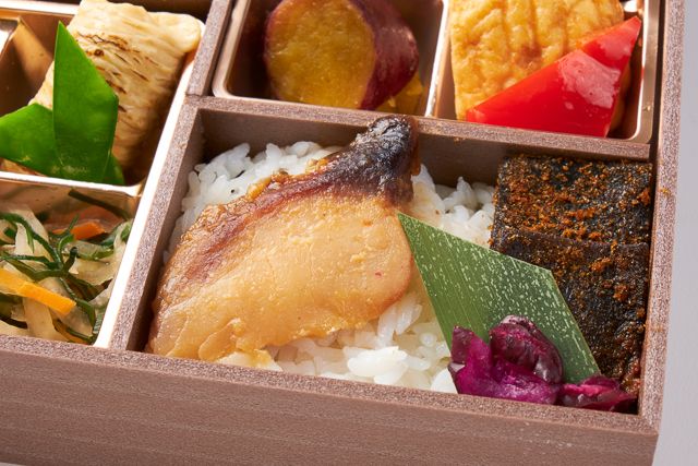 日本料理 しき彩亭（東京店）-あっさりバランス仕立て～おかずの彩りと黒むつの西京焼き～