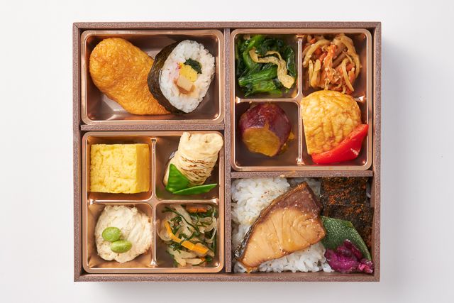 日本料理 しき彩亭（東京店）-あっさりバランス仕立て～おかずの彩りとぶりの照り焼き～