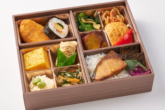 日本料理 しき彩亭（東京店）-あっさりバランス仕立て～おかずの彩りとぶりの照り焼き～