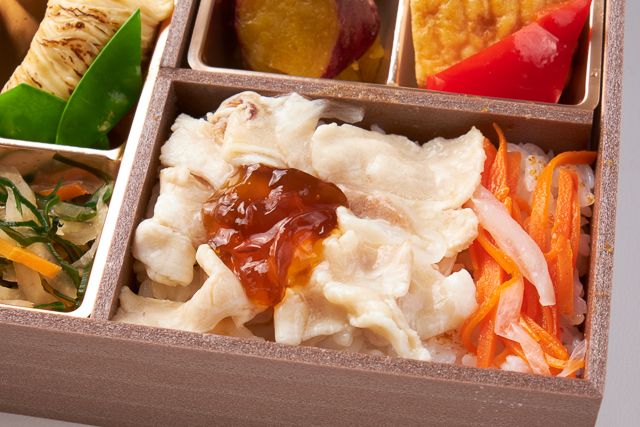 日本料理 しき彩亭（東京店）-あっさりバランス仕立て～おかずの彩りと豚しゃぶポン酢～