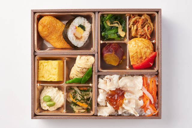 日本料理 しき彩亭（東京店）-あっさりバランス仕立て～おかずの彩りと豚しゃぶポン酢～