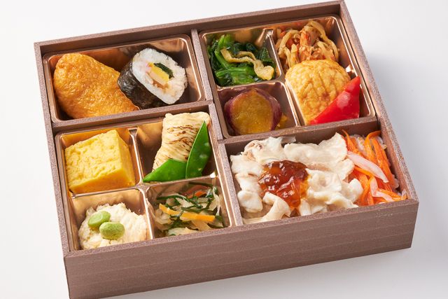 あっさりバランス仕立て～おかずの彩りと豚しゃぶポン酢～