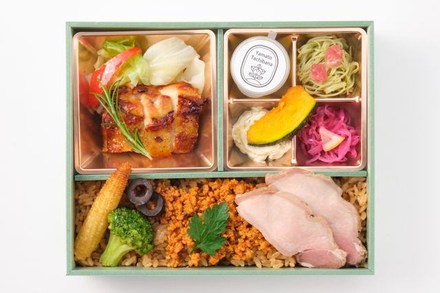 奈良イタリアン Lega'（名古屋店）-【Yoshino】チキンロースト ～大和橘のタルタルソース～