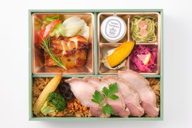 奈良イタリアン Lega'（名古屋店）-【Asuka】チキンロースト ～大和橘のタルタルソース～