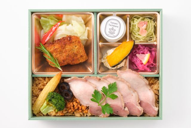 奈良イタリアン Lega'（名古屋店）-【Asuka】白身魚の香草パン粉揚げ ～大和橘のタルタルソース～