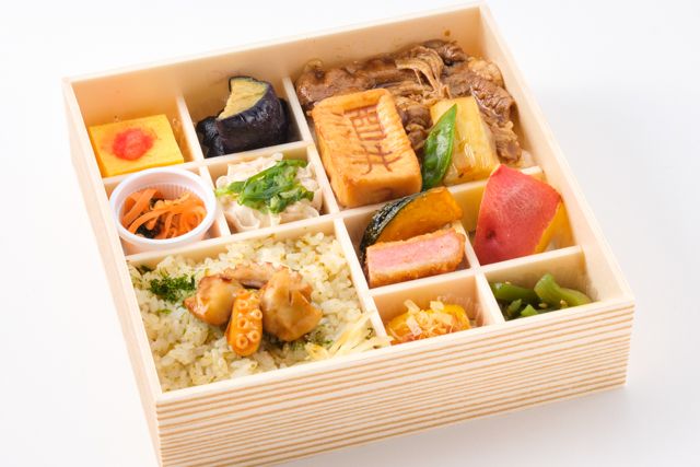 蛸と牛すきのWごはん御膳