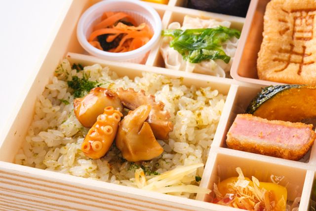 酒井商会（名古屋店）-蛸ごはんの牛すき焼き御膳