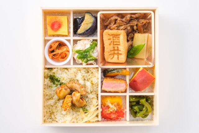 酒井商会（名古屋店）-蛸ごはんの牛すき焼き御膳