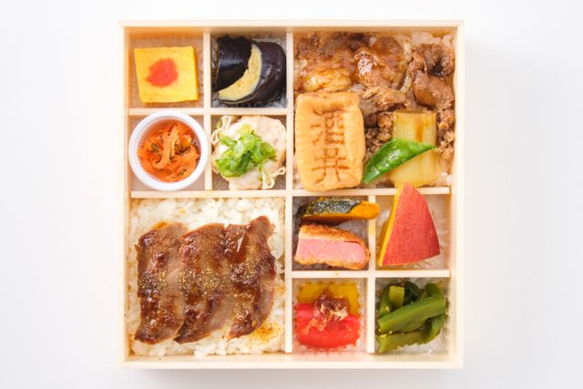 酒井商会（名古屋店）-サーロインステーキと牛すきのWごはん御膳