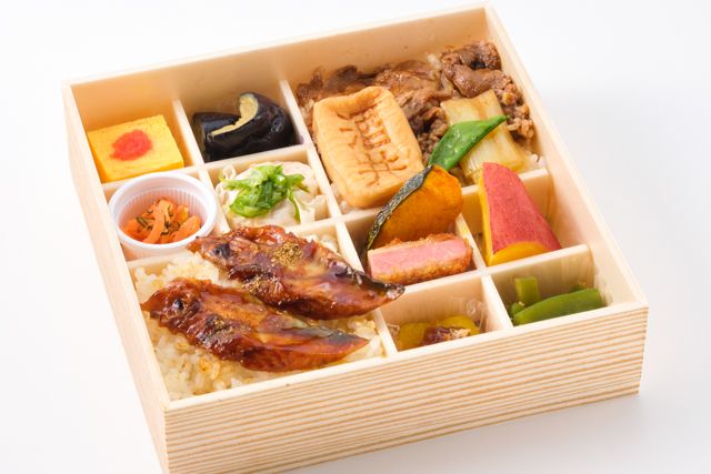 うなぎと牛すきのWごはん御膳