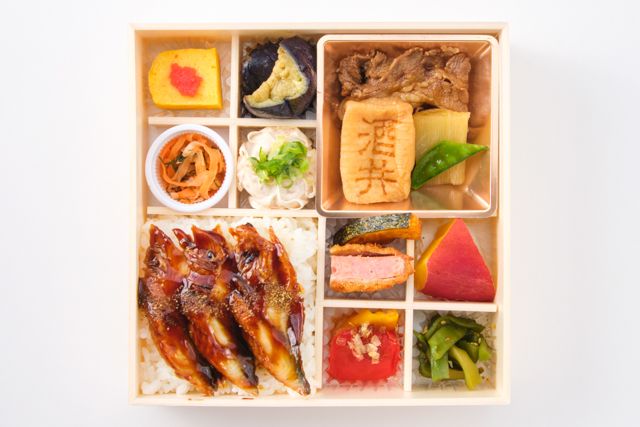 酒井商会（名古屋店）-うなぎごはんと牛すき焼き御膳
