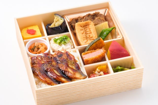 酒井商会（名古屋店）-うなぎごはんと牛すき焼き御膳