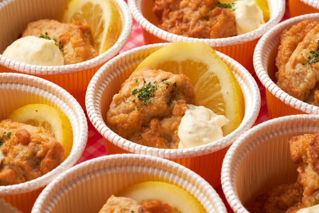 鶏のから揚げ