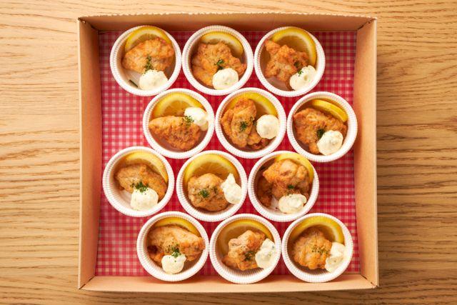 鶏のから揚げ