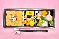 北の彩亭 桜小町-和遊膳（山菜五目ご飯）