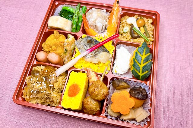 北の彩亭 桜小町-彩り九重幕の内
