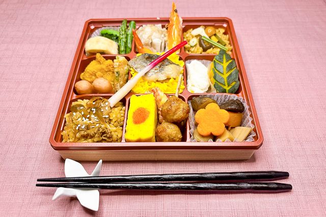 彩り九重幕の内の商品写真