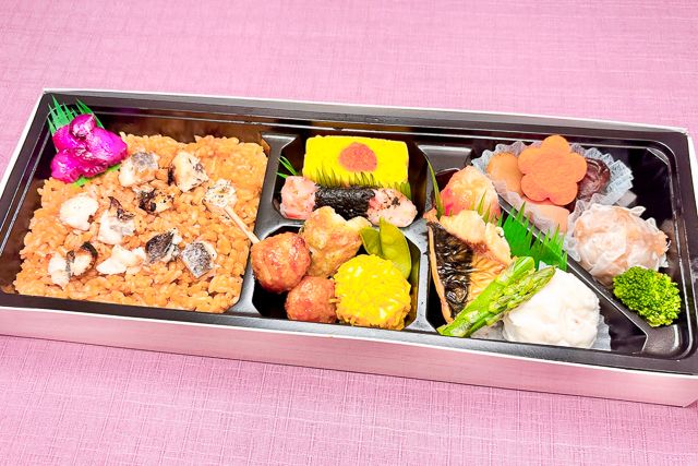 北の彩亭 桜小町-和遊膳（愛媛県産真鯛めし）