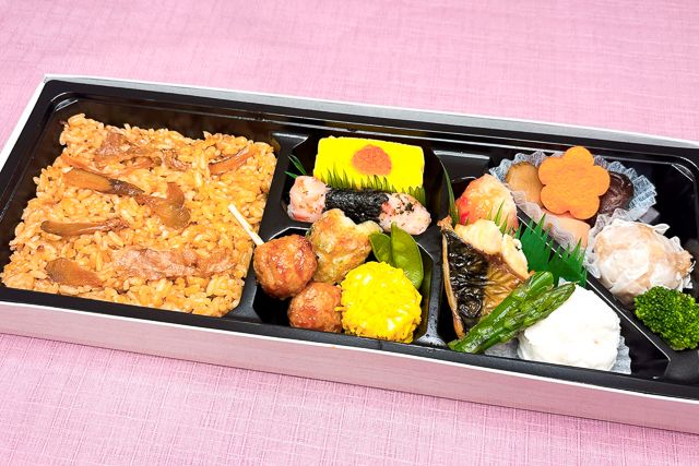 北の彩亭 桜小町-和遊膳（牛しぐれ煮ご飯）