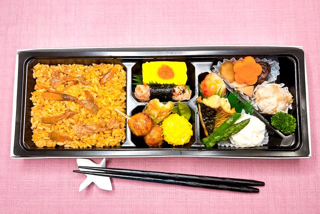 北の彩亭 桜小町-和遊膳（牛しぐれ煮ご飯）
