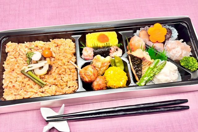 北の彩亭 桜小町-和遊膳（山菜五目ご飯）
