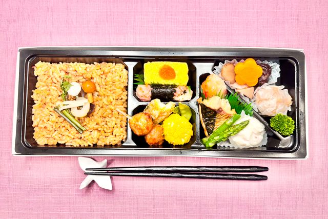北の彩亭 桜小町-和遊膳（山菜五目ご飯）