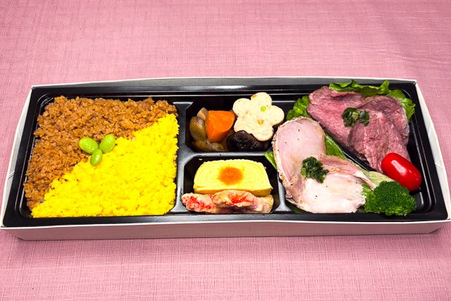 北の彩亭 桜小町-ローストビーフ＆ローストポーク御膳