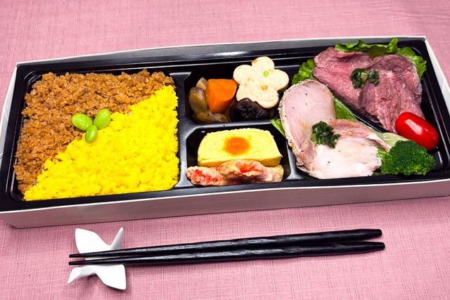 北の彩亭 桜小町-ローストビーフ＆ローストポーク御膳