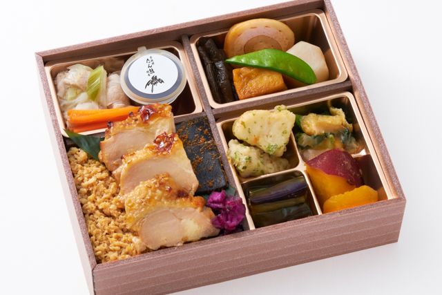 京料理 たん熊北店（名古屋店）-【朱雀】鶏の香味焼き御膳