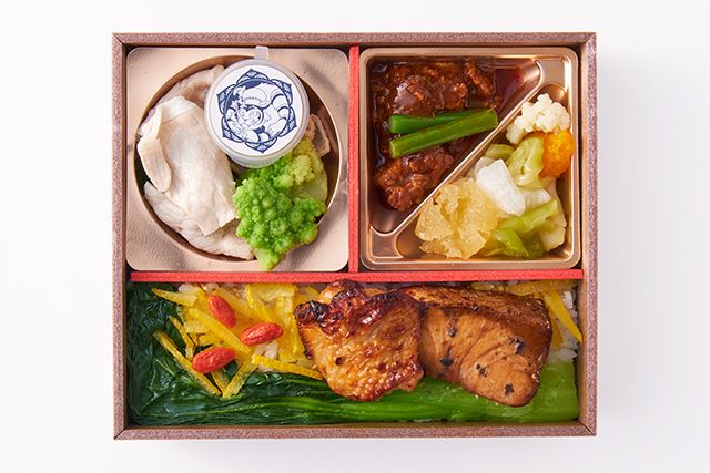美虎-Miyu-（名古屋店）-【鶏叉焼×ブリ叉焼】焙煎ごましゃぶと柚子香ごはん