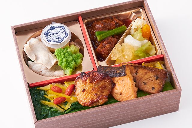 美虎-Miyu-（名古屋店）-【3種の叉焼】香味焙煎ごましゃぶと柚子香ごはん