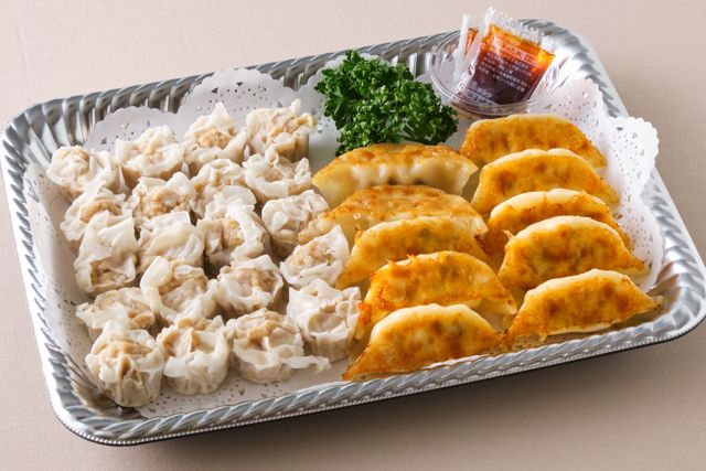 黒豚焼売＆焼餃子