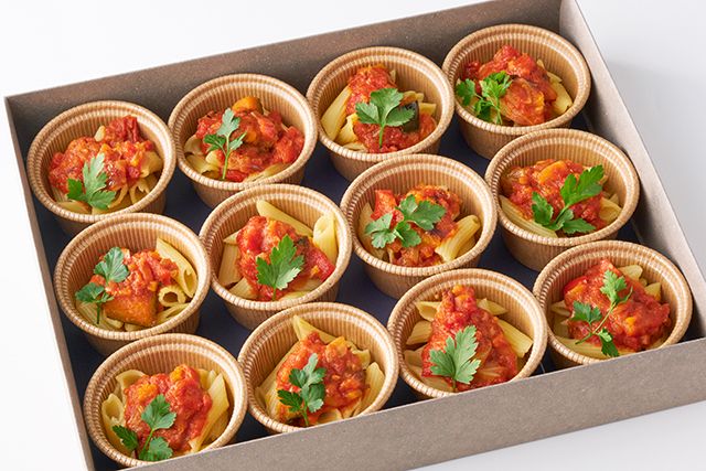 JINBO MINAMI AOYAMA ケータリング（三河店）-自家製生パスタ 農園野菜のオルトラーナソース