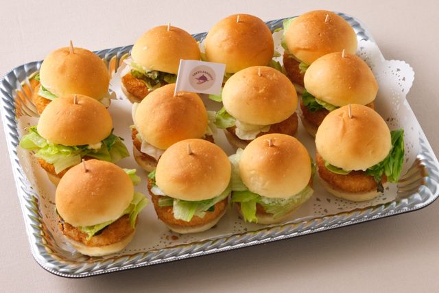 TOKYO BANQUET（三河店）-ミニ海老カツバーガー