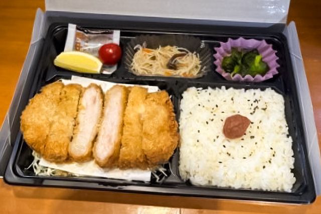 仕出し割烹空海-とんかつ弁当
