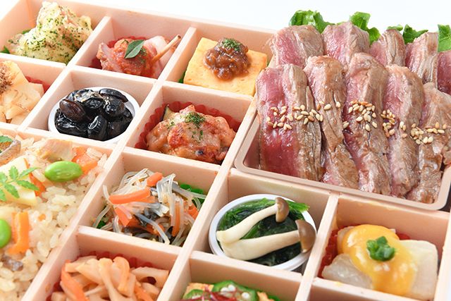 四季の味 莉匠庵 （神戸店）-彩り ステーキ御膳