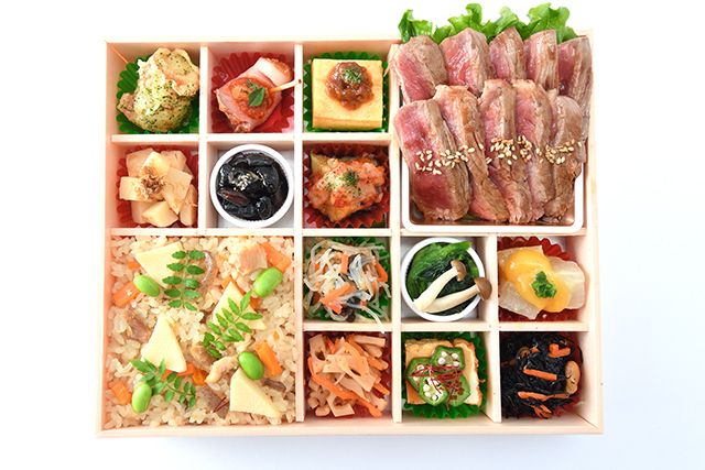 四季の味 莉匠庵 （神戸店）-彩り ステーキ御膳