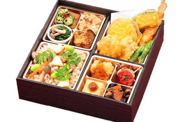四季の味 莉匠庵 （神戸店）-四季の副菜と天婦羅御膳