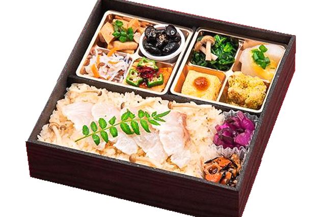 四季の味 莉匠庵 （神戸店）-四季の副菜と鯛めし重御膳