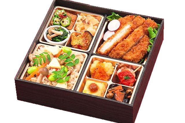 四季の味 莉匠庵 （神戸店）-四季の副菜ととんかつ御膳
