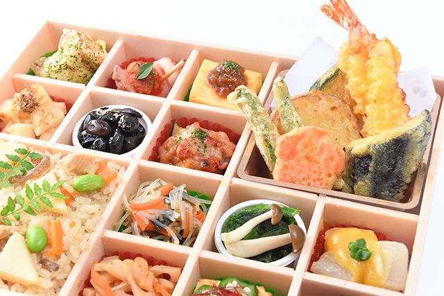 四季の味 莉匠庵 （神戸店）-彩り 天ぷら御膳