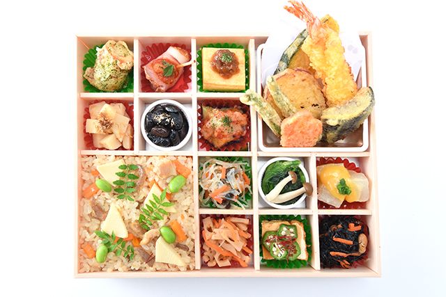 四季の味 莉匠庵 （神戸店）-彩り 天ぷら御膳