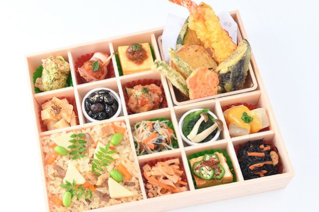 四季の味 莉匠庵 （神戸店）-彩り 天ぷら御膳