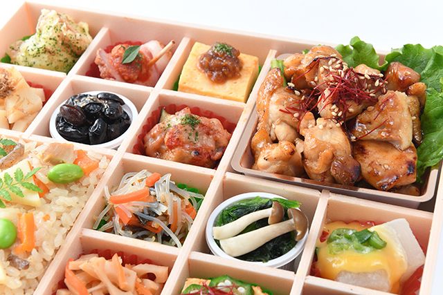 四季の味 莉匠庵 （神戸店）-彩り グリルチキン御膳