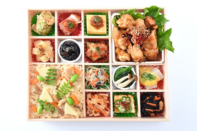 四季の味 莉匠庵 （神戸店）-彩り グリルチキン御膳