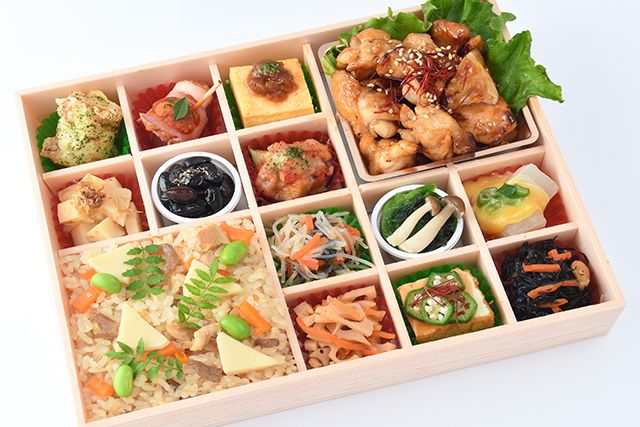 四季の味 莉匠庵 （神戸店）-彩り グリルチキン御膳