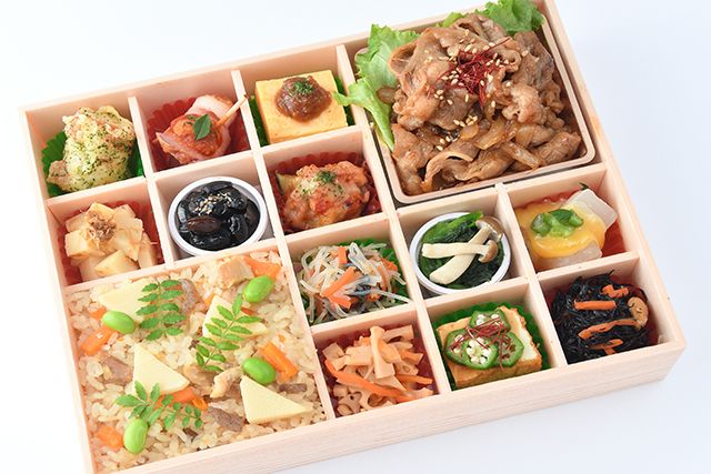 四季の味 莉匠庵 （神戸店）-彩り 焼肉御膳