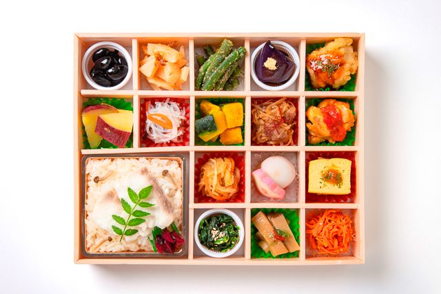 四季の味 莉匠庵 （神戸店）-彩り 鯛めし華ーはなー御膳